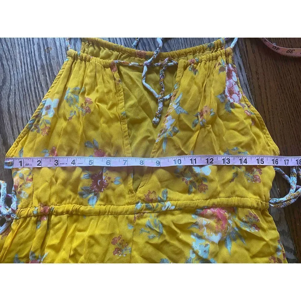 Free people - Free People Georgia floral jumpsuit size M